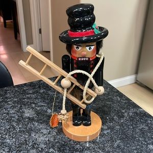 Steinbach junior chimney sweep with rope nutcracker
